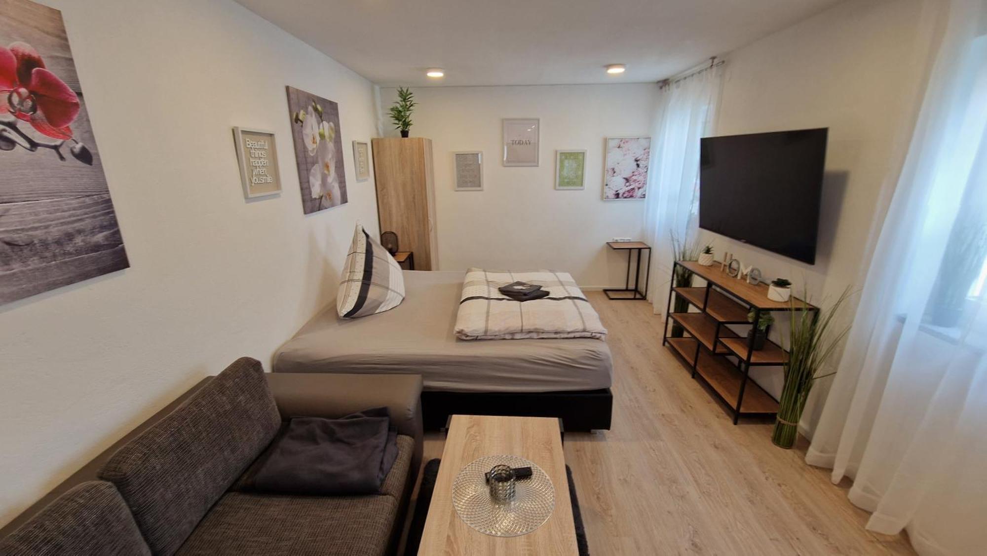 Appartment-Ferienwohnung Mit Kueche, Bad, Kostenlos Wlan, Modern Eingerichtet Roding Chambre photo