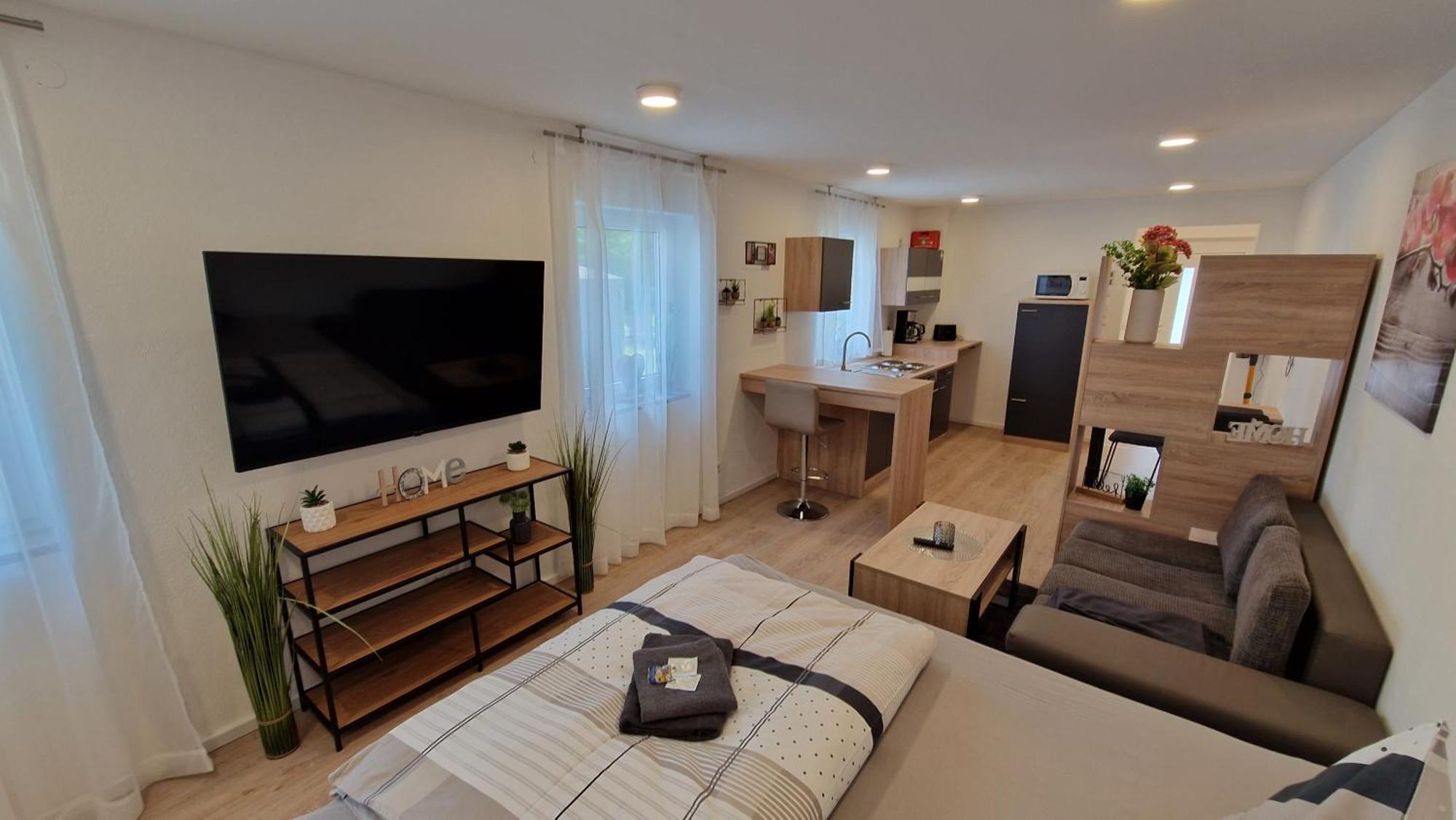 Appartment-Ferienwohnung Mit Kueche, Bad, Kostenlos Wlan, Modern Eingerichtet Roding Chambre photo